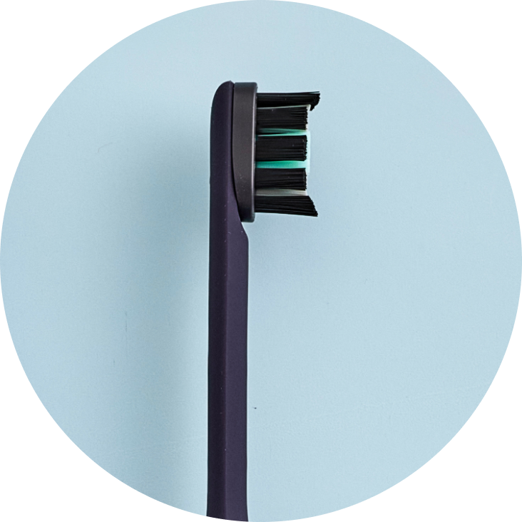Side view of Ultra™ Next Generation Smart Sonic Electric Toothbrush