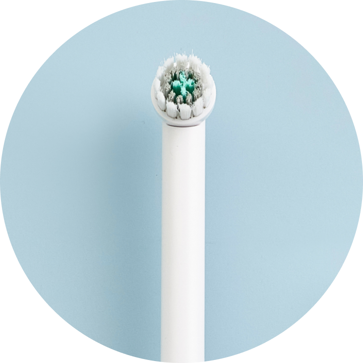 Side view of Ultra™ Next Generation Smart Sonic Electric Toothbrush