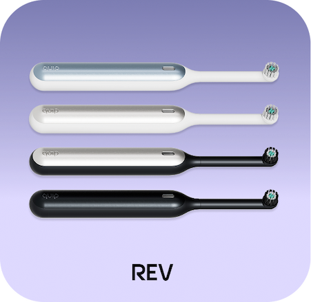 quip Rev Oscillating Electric Toothbrush