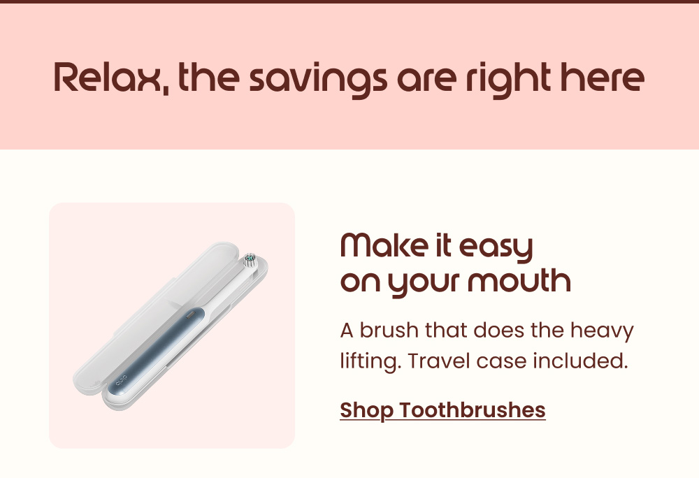 Shop Toothbrushes