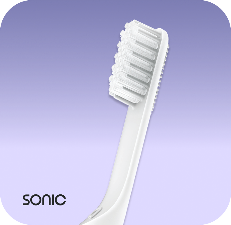 Front view of Sonic Electric Toothbrush
