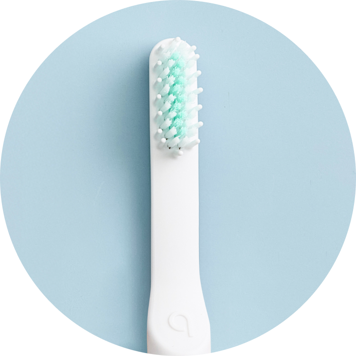 Front view of Sonic Electric Toothbrush
