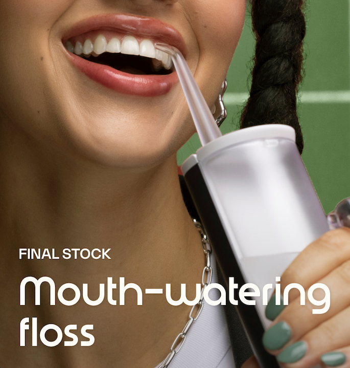 20% off Water Flosser