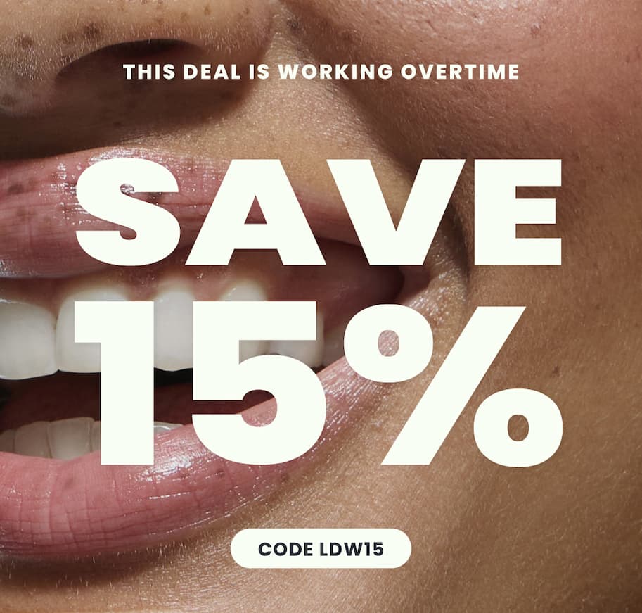 Labor Day 15% Off