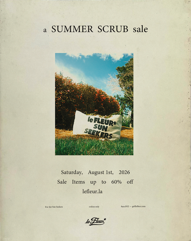 Summer scrub