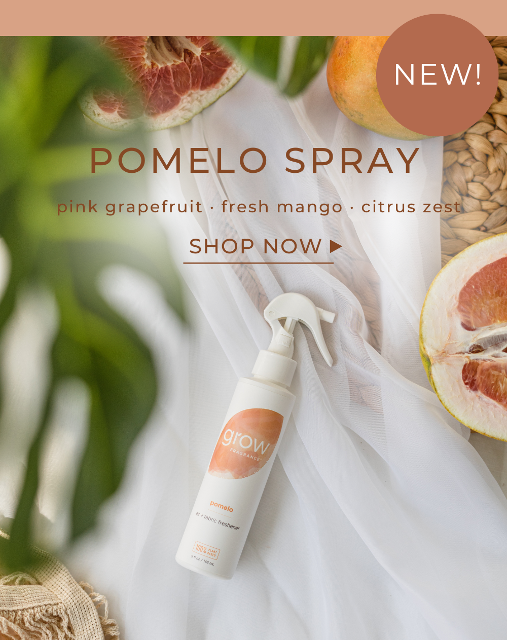 NEW SCENT Pomelo 🍊 Grow Fragrance