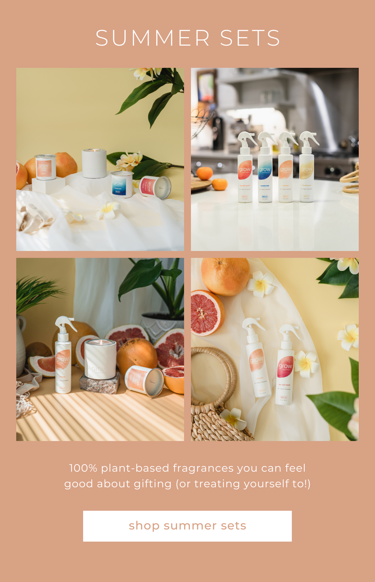 NEW SCENT Pomelo 🍊 Grow Fragrance