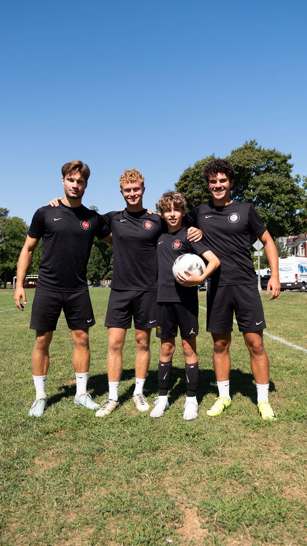 Footie Elite small-group soccer training