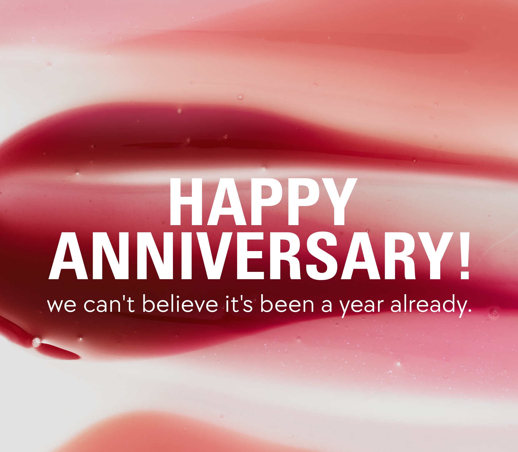 Happy Anniversary