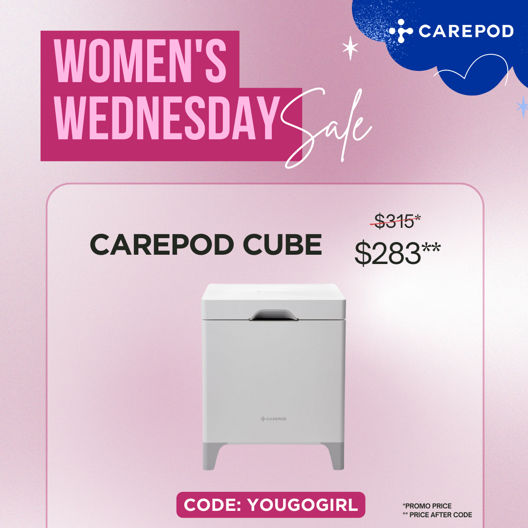 Better breathing — for beauty from the inside out 😌🌸 Carepod America