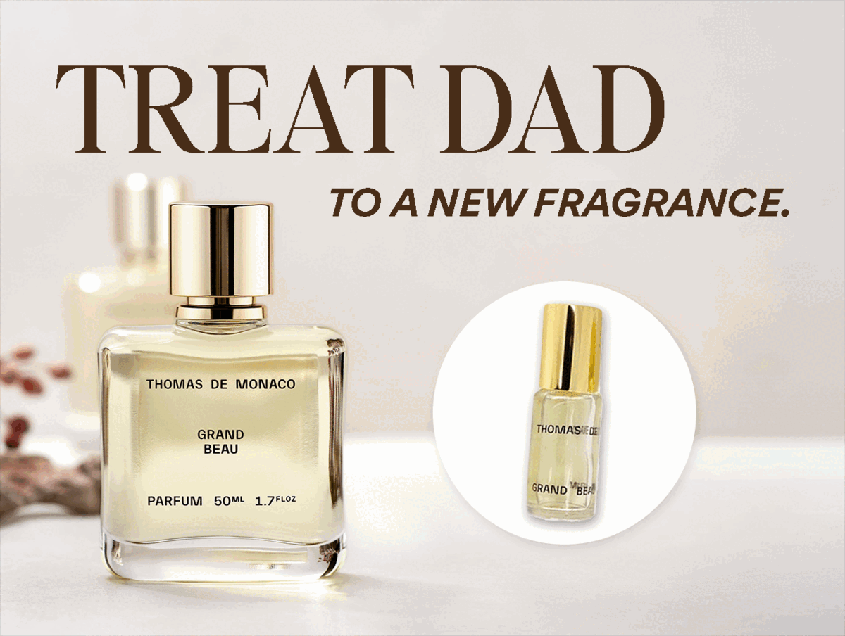 Treat Dad to a New Fragrance Twisted Lily