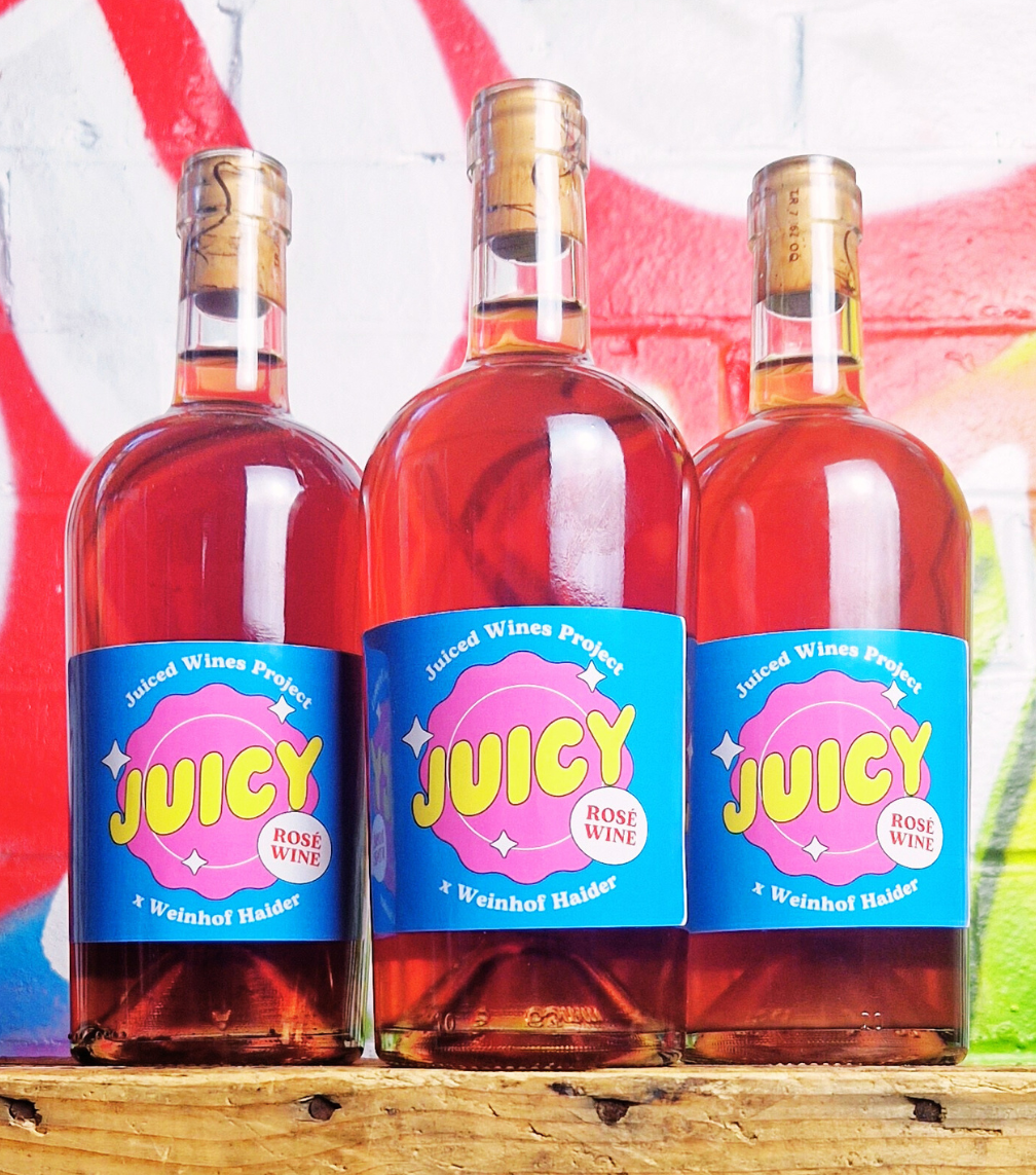 INTRODUCING JUICY 2021 🍓 Juiced Wines