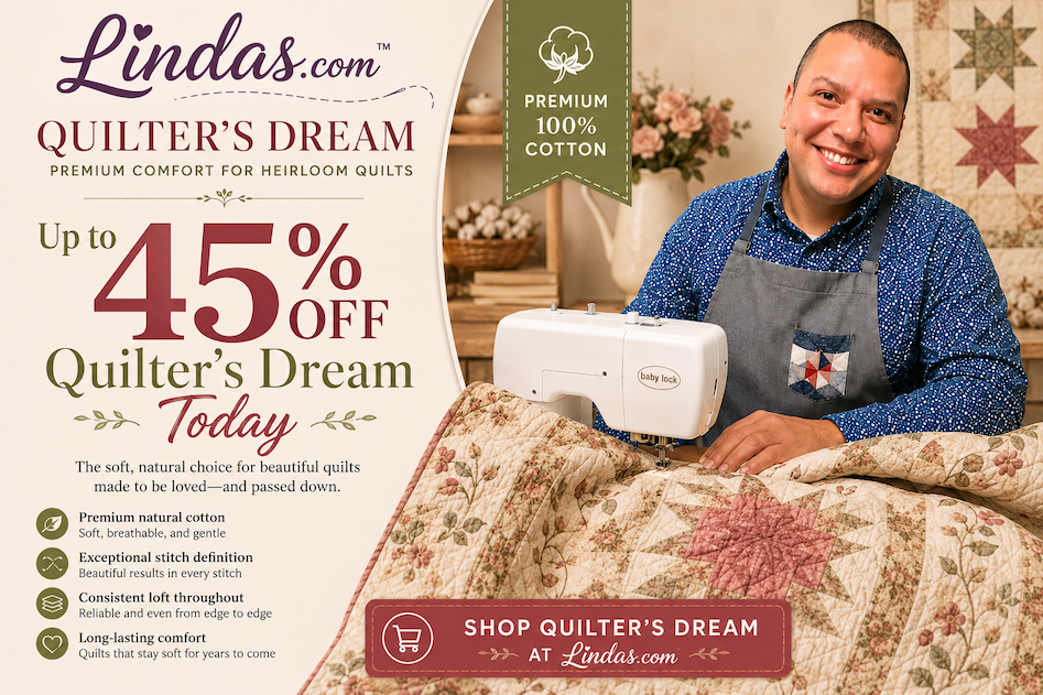Quilter's Dream Cotton batting