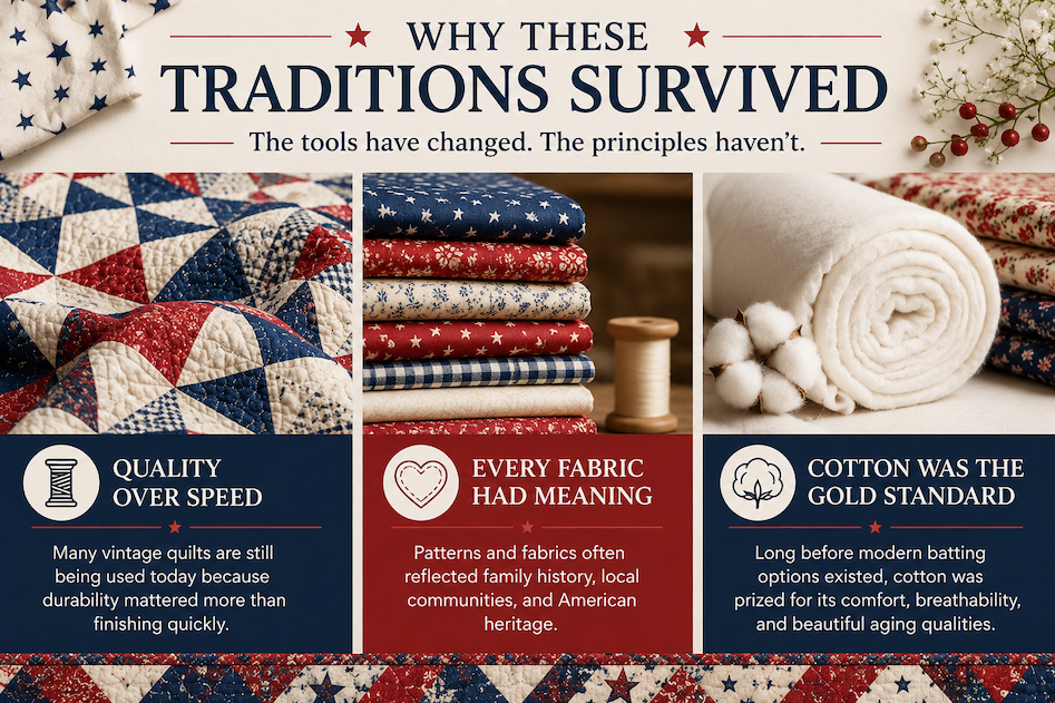 American quilt traditions