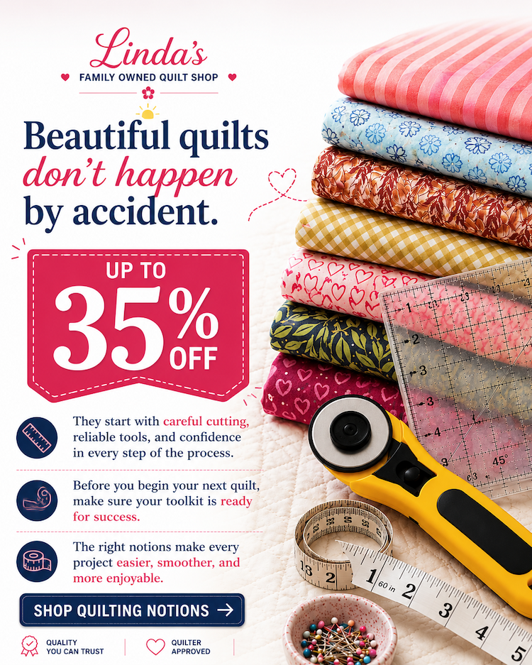 Quilting essentials