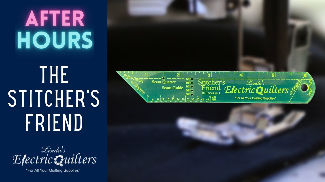 Learn about The Stitcher's Friend