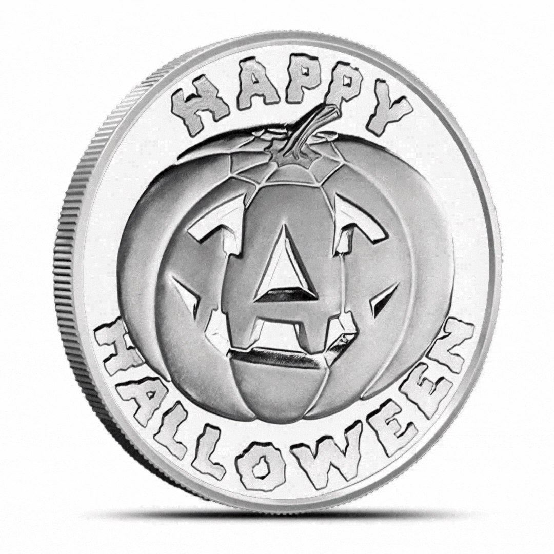 👻 BOO! Halloween Bullion Worth Screaming About JM Bullion