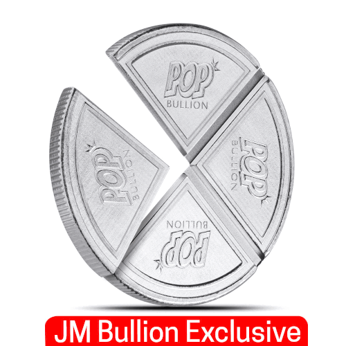 💥 Introducing Pop Bullion! JM Bullion