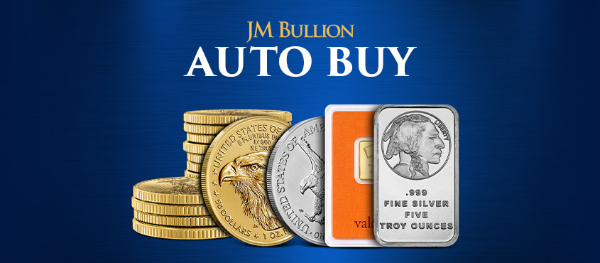Introducing Auto Buy from JM Bullion