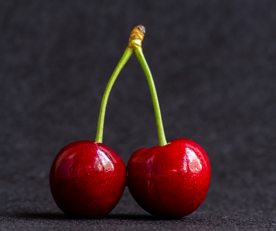 Cherry with their main character energy