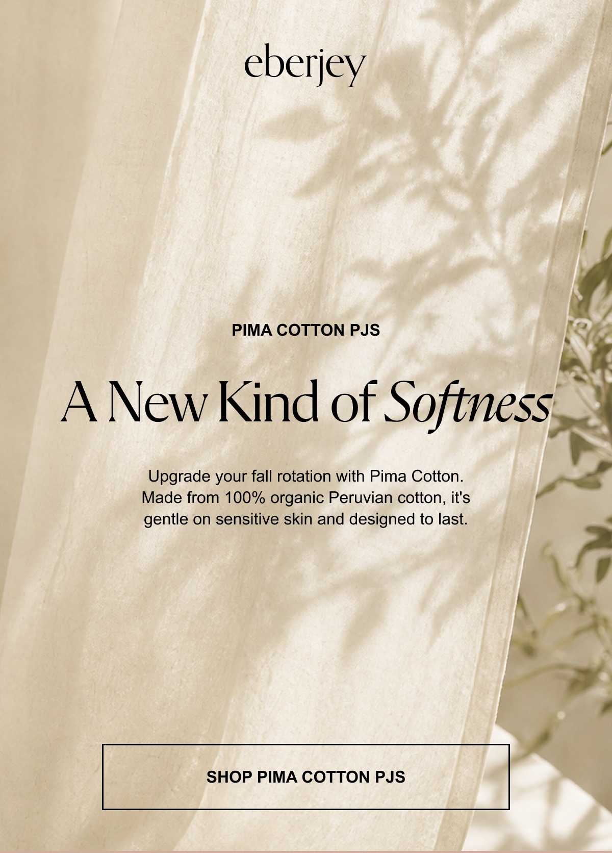 Shop Pima Cotton PJs