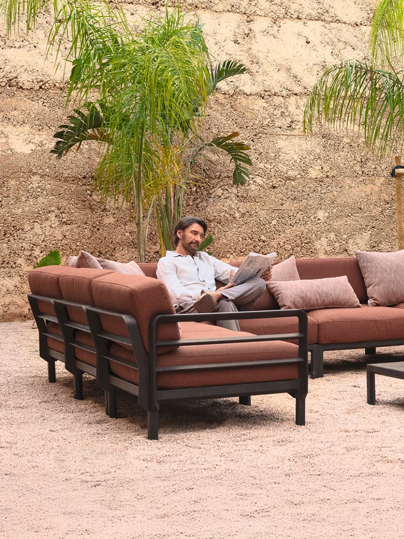 Nardi outdoor lounge setting