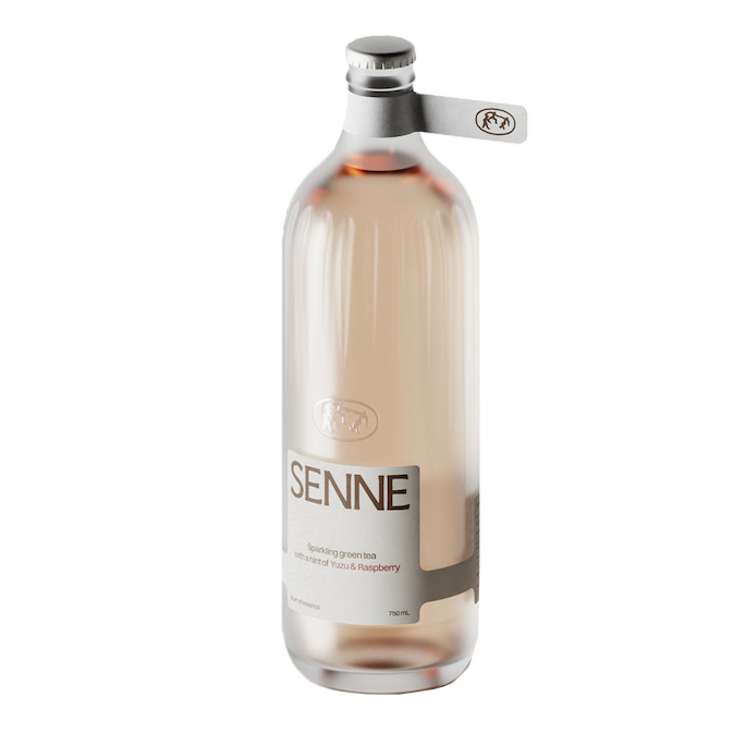 SENNE Yuzu Raspberry bottle