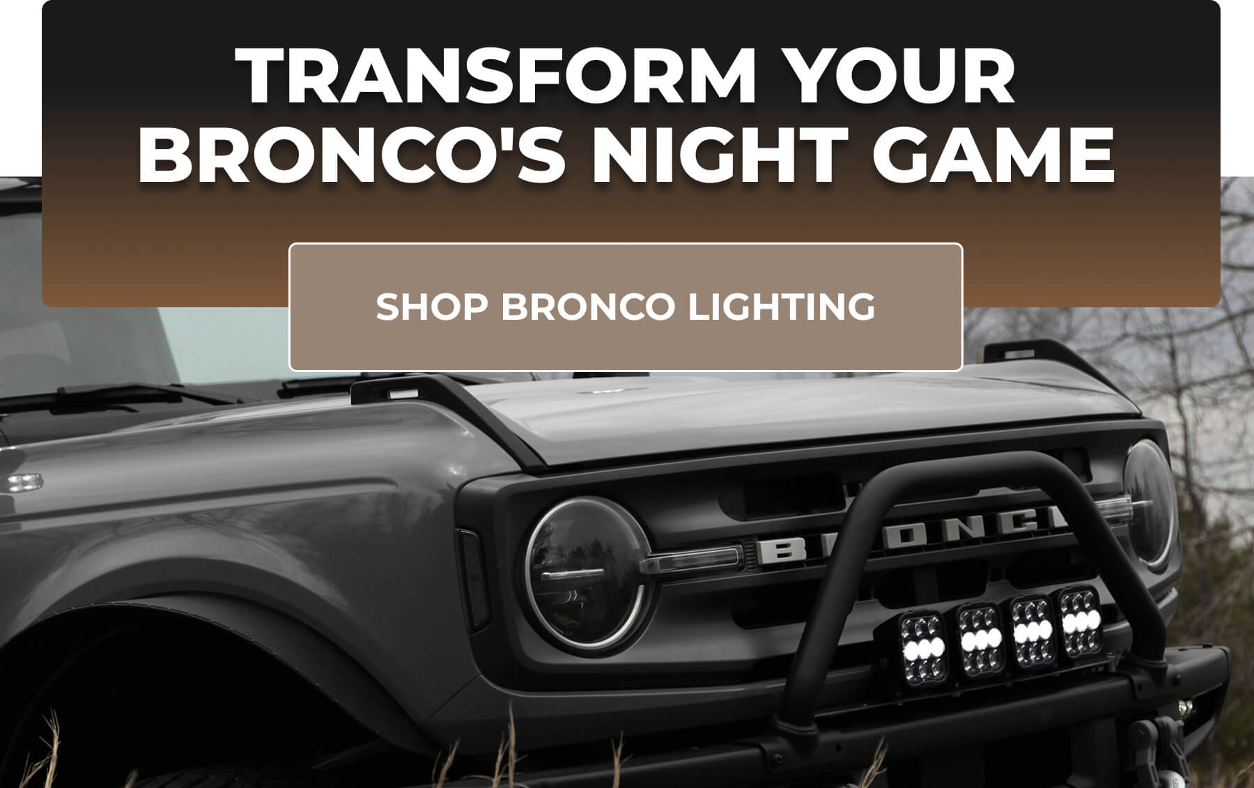 Shop Bronco Lighting