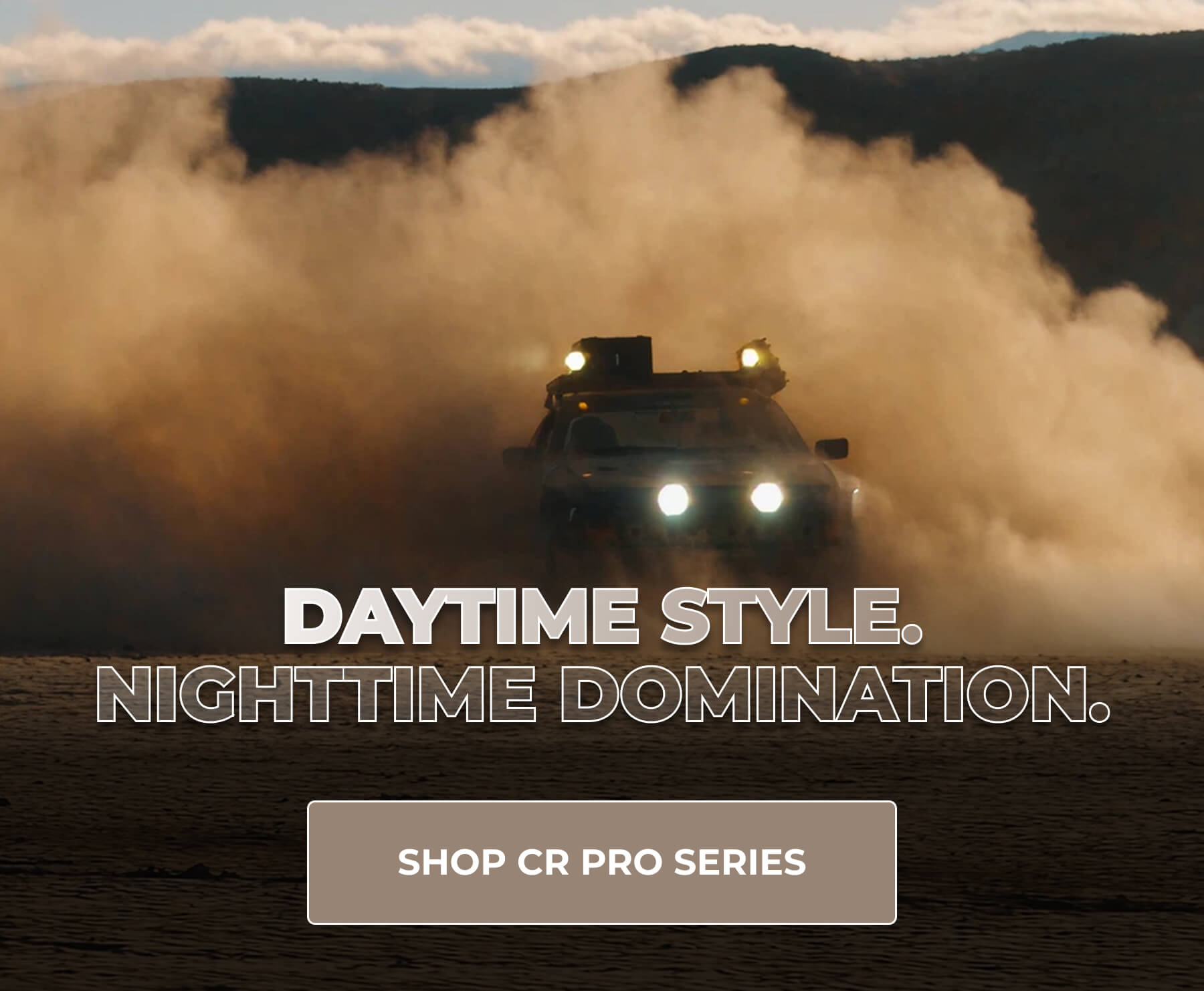 Shop CR Pro Series