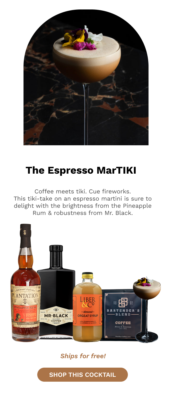 CCH Mr Black Espresso Martini Curiada