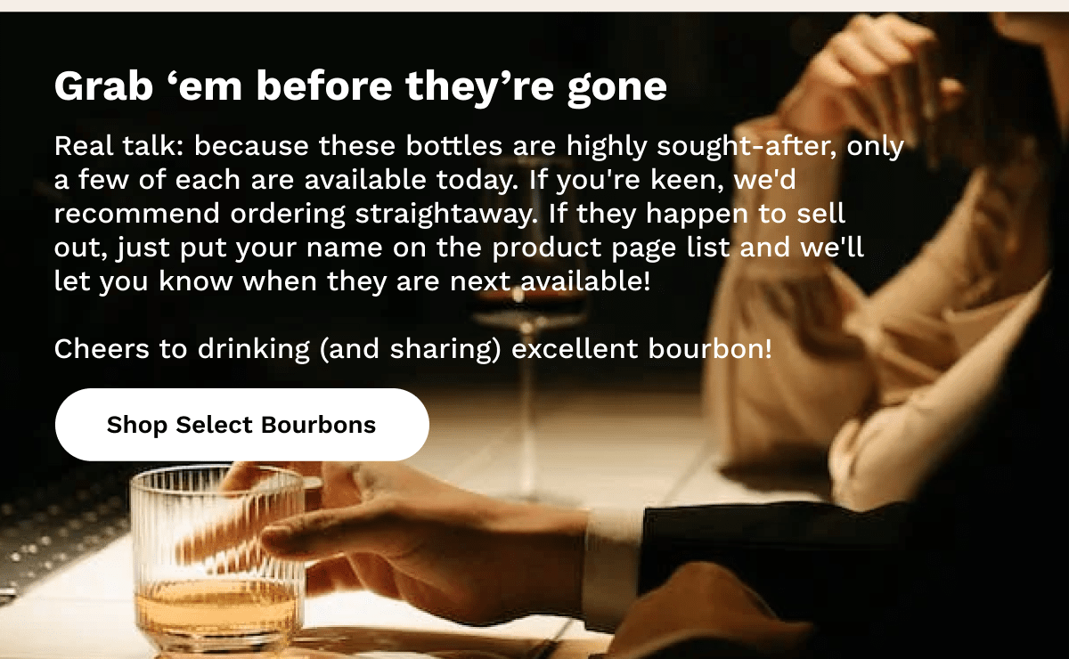 Just Launched 3 New Bourbons for Bourbon Heritage Month! Curiada