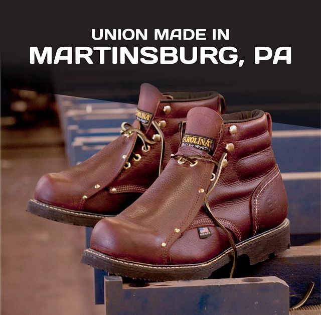 Built For The American Worker By The American Worker Carolina Shoe