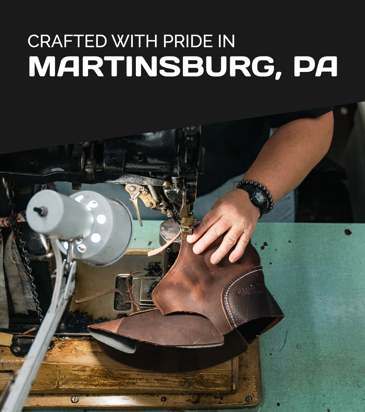 Crafted with Pride in Martinsburg, PA! Carolina Shoe
