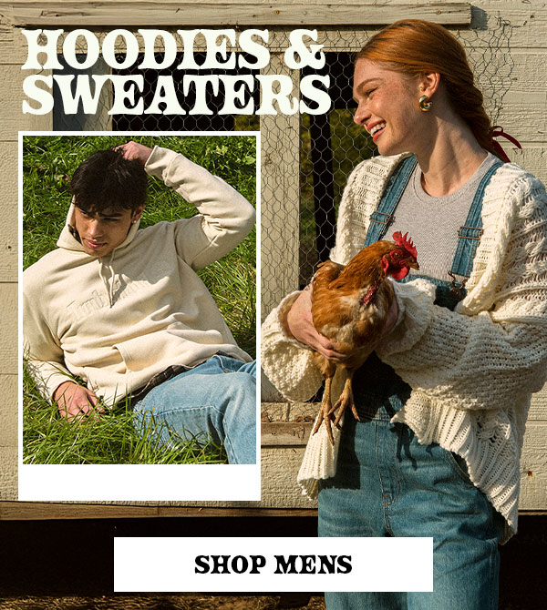 Shop Hoodies & Sweaters. 