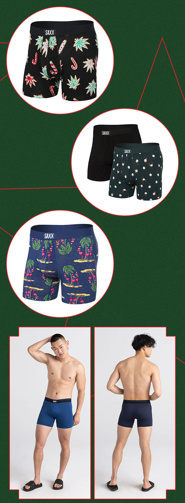 SAXX - Give the Gift of Comfort - $24 & up