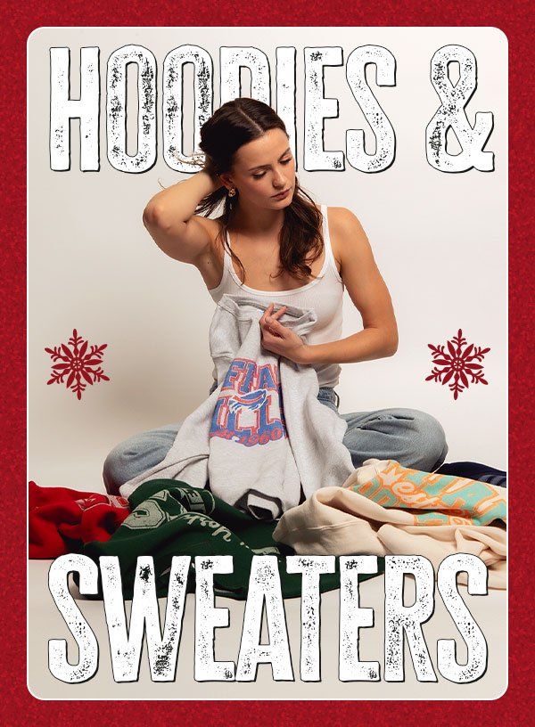 Shop Hoodies & Sweaters.