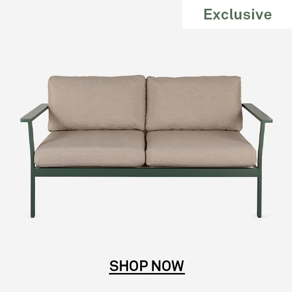 New & exclusive Eos outdoor range now in green Heals