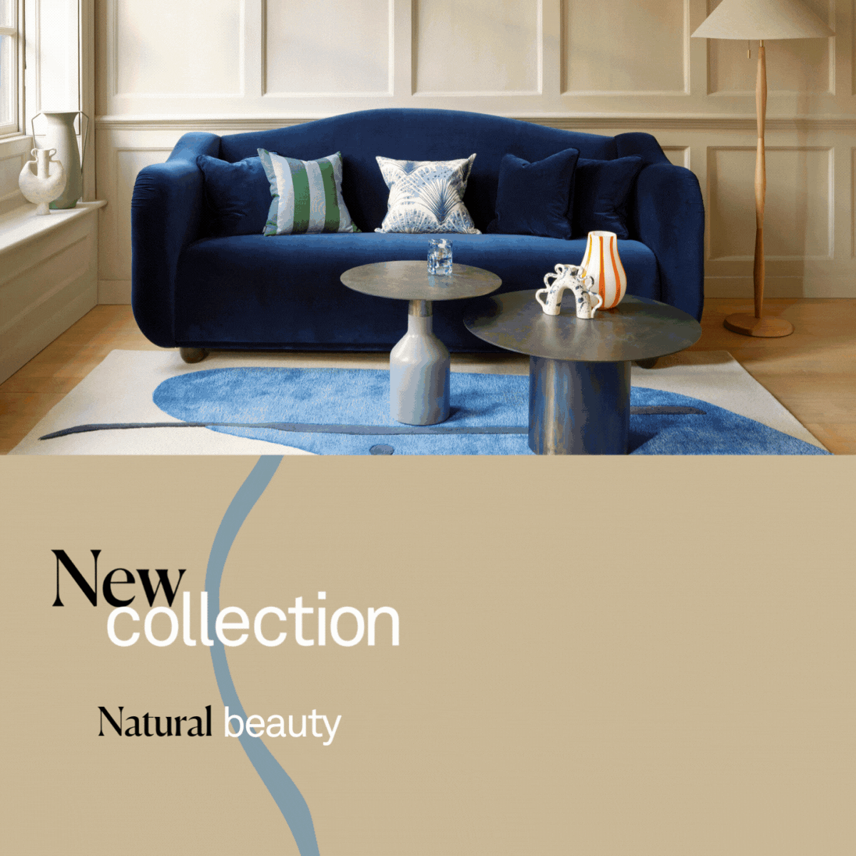 Introducing our new collection at Heal’s Heals