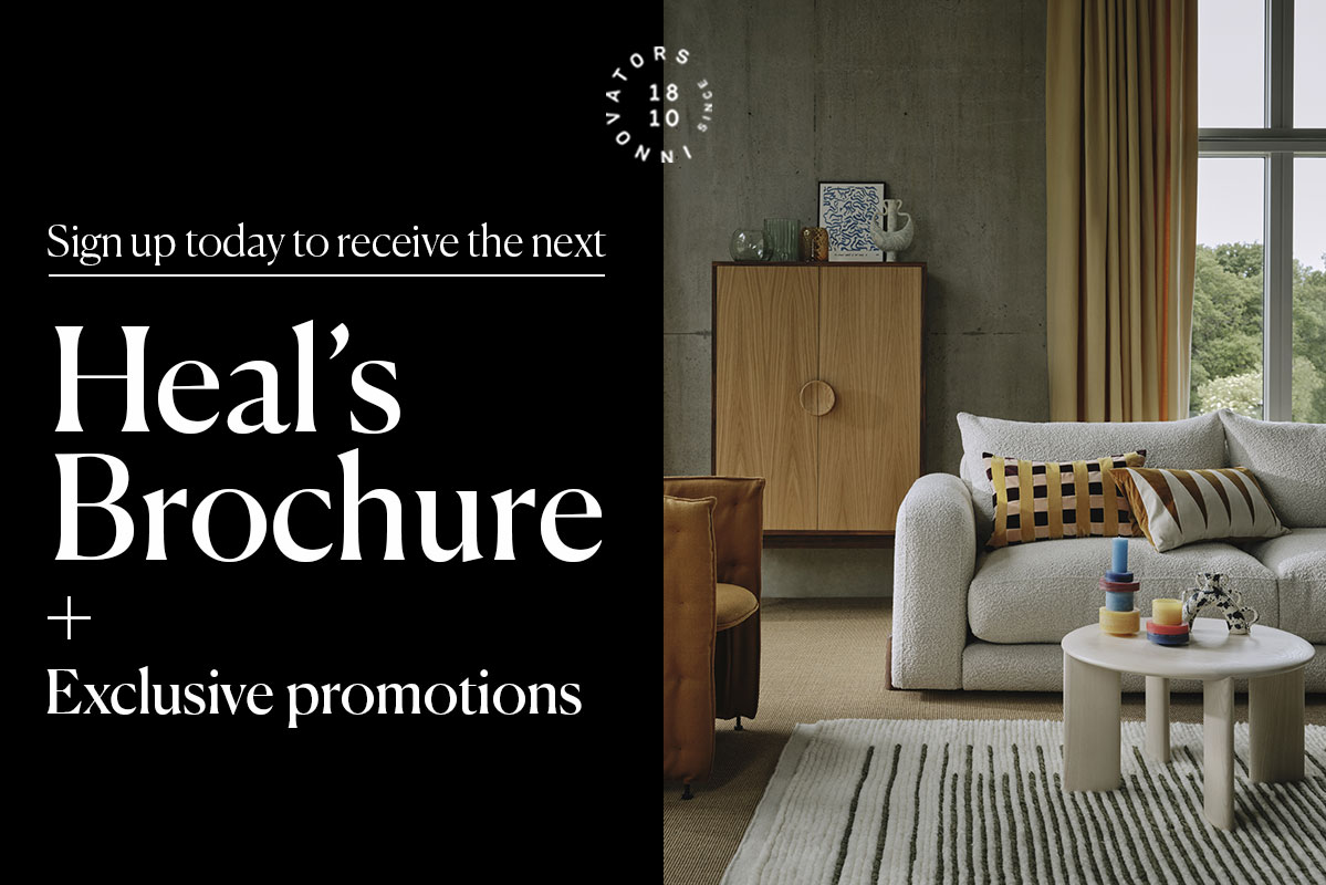 Something new for every room Heals