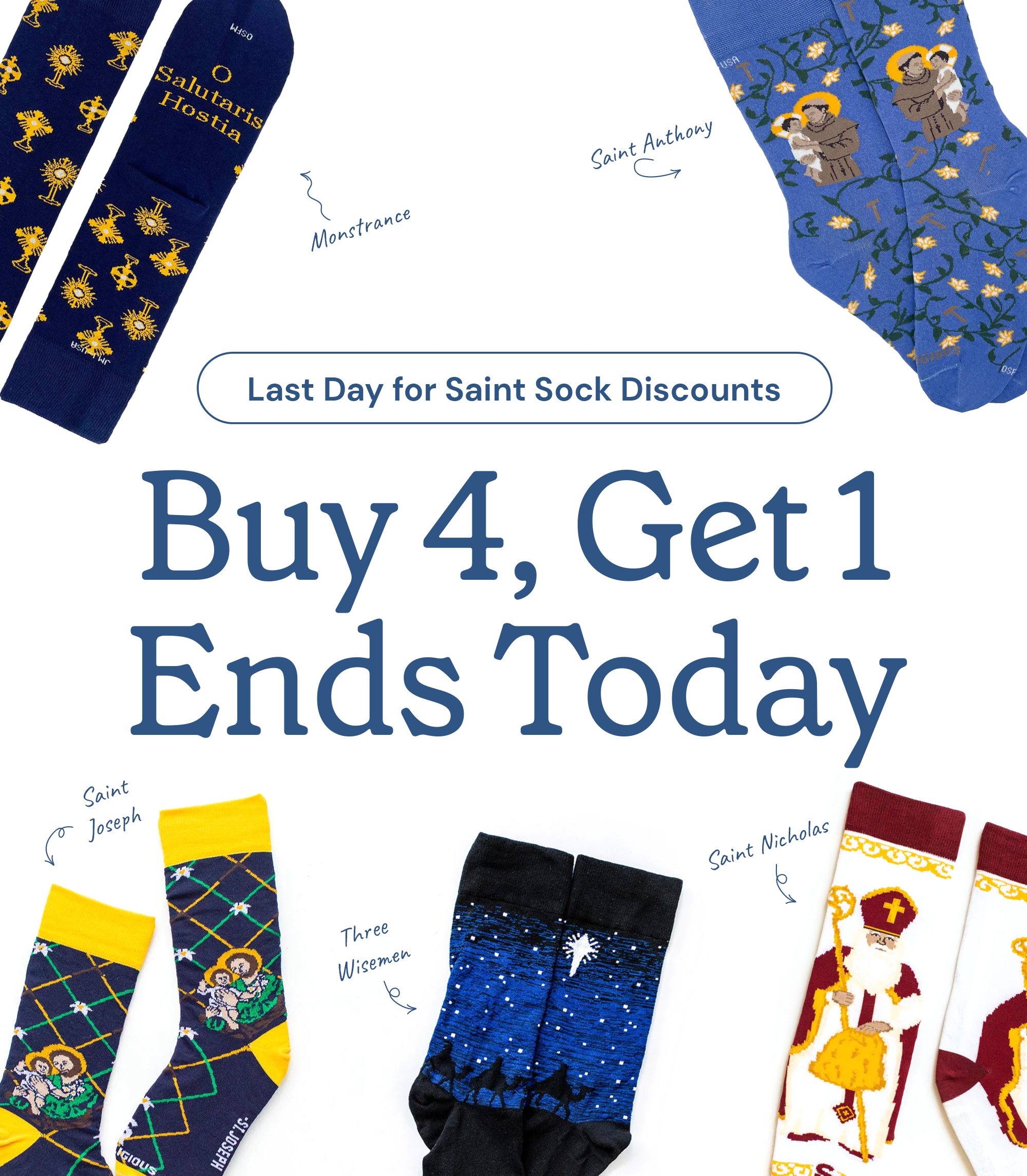 Your Favorite American Tiny Saints Are Selling Out!  | Secure Your Favorite Tiny Saints Before They're Gone!