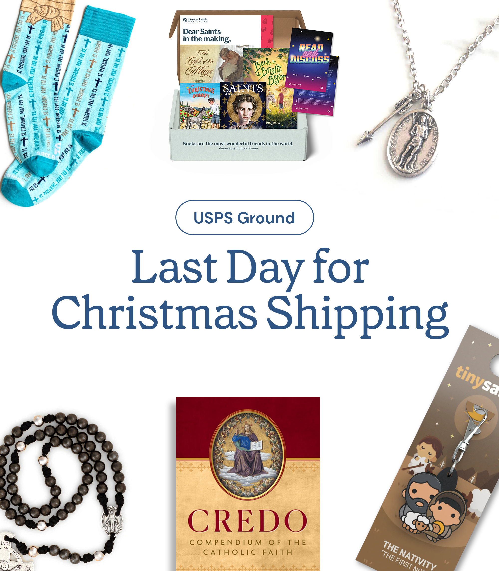 Your Favorite American Tiny Saints Are Selling Out!  | Secure Your Favorite Tiny Saints Before They're Gone!