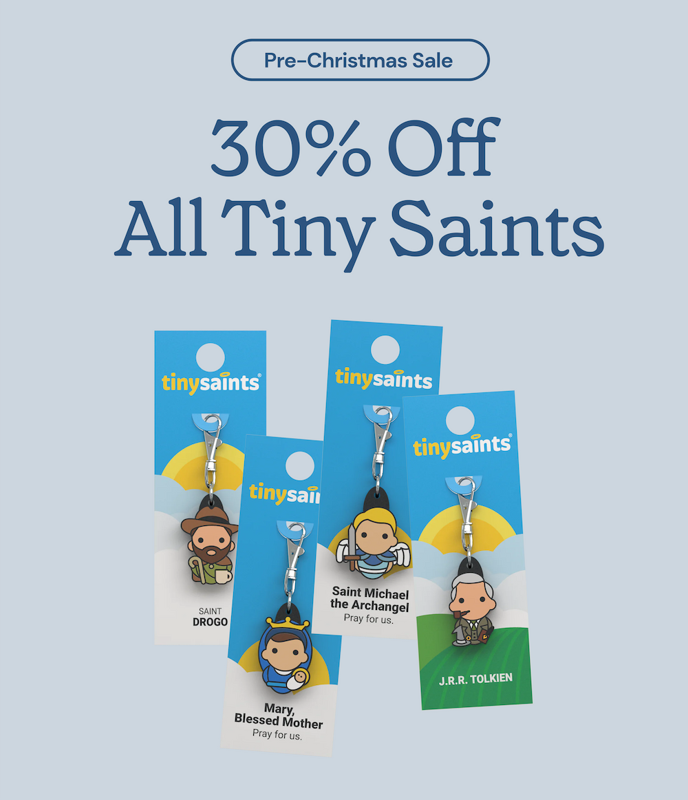 Your Favorite American Tiny Saints Are Selling Out!  | Secure Your Favorite Tiny Saints Before They're Gone!