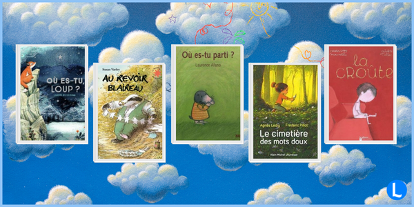 19 livres sur le deuil pour expliquer la mort aux enfants