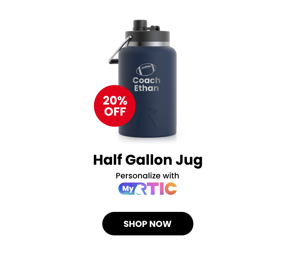 Half Gallon Jug