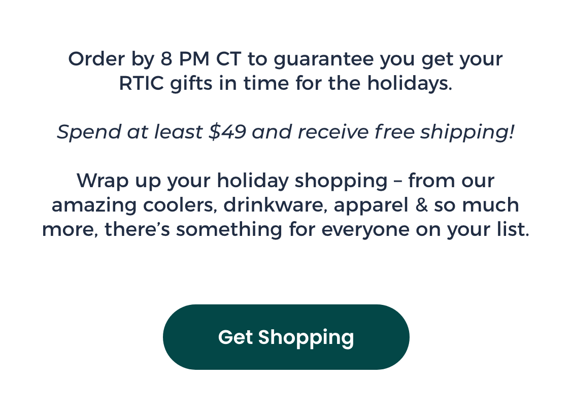 Get Shopping