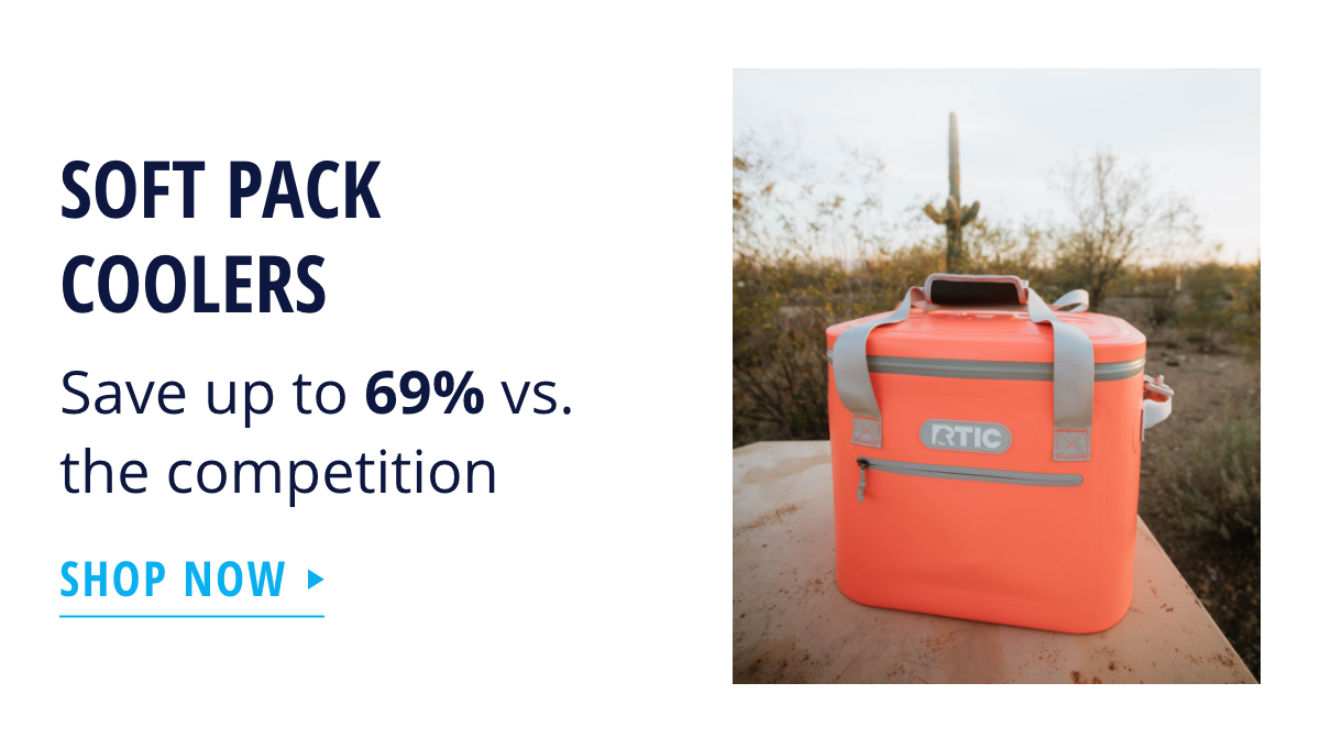 Soft Pack Coolers