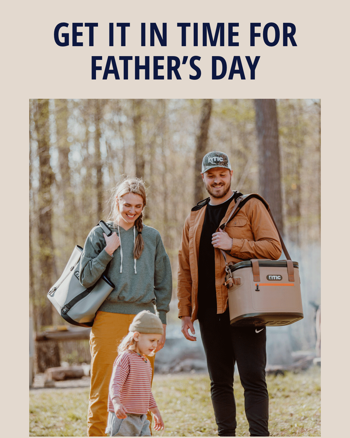 Get it in time for Father's Day with overnight shipping.