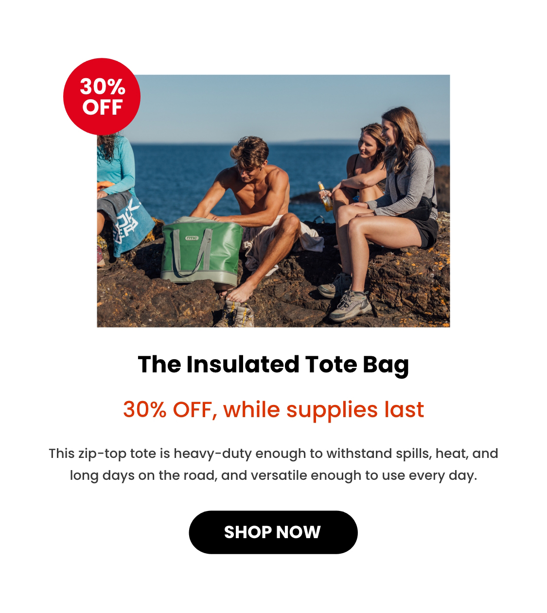 Insulated Tote