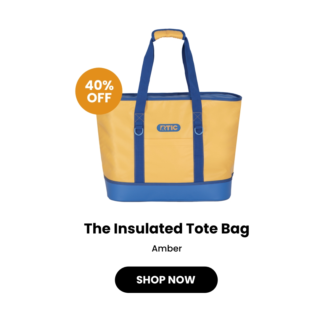 Insulated Tote