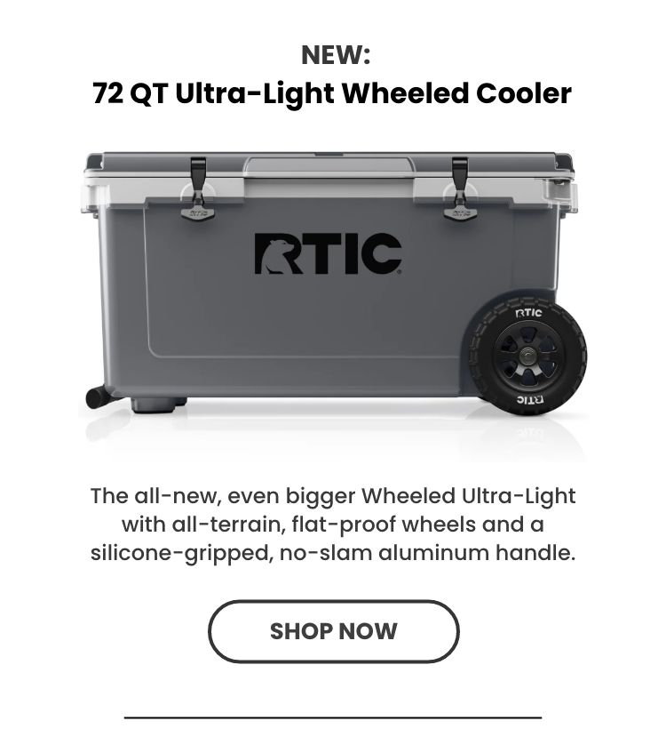 NEW: 72 QT Ultra-Light
